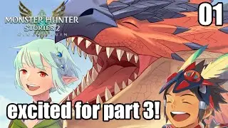 Will Part MH Stories 3 Be Better?! | Monster Hunter Stories 2: Wings of Ruin Part 1