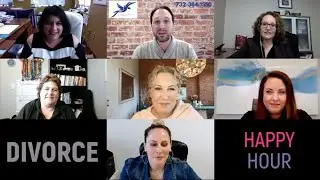 Divorce Happy Hour | Roundtable Discussion