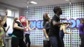 Dancehall Master-class Jiffa(Omsk promo)