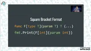 Generic Programming in Go. Vladimir Vivien