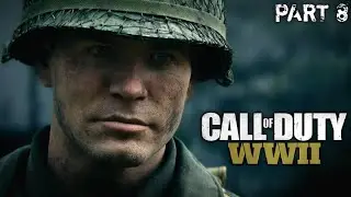 Call Of Duty World War 2 Full Gameplay Part 8 | HILL 493