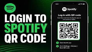 How to Login to Spotify Using QR Code ?