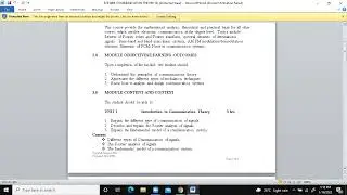 Communication Theory (ECE3005) - Lecture 1 - Introduction to Communication Theory