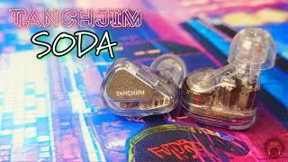 インイヤーフェティッシュレビュー \\ Tanchjim Soda IEM