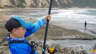 Rock and Surf Fishing South Africa