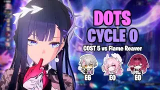 DOTS + Cyrene vs Flame Reaver - MOC 3.6 | Cycle 0 - Cost 5 - Honkai Star Rail