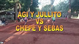 Sebas y Chepe Vs Agi y Jullito. 2 T. FUTVOLEY. FOOTVOLLEY. FUTEVOLEI.