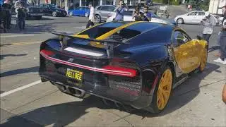 Bugatti Chiron in Sunset GT 2018