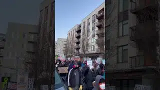 Portland ICE Protest March - 01/24/26