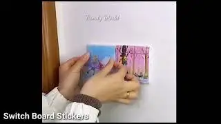 green board and switch board sticker