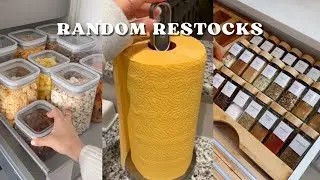Fridge Restocks ASMR Compilation