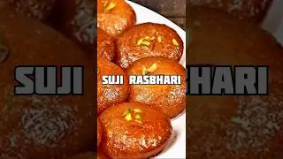 Suji Rasbhari Recipe 😋😍 | Roshobora Sweet | #shorts #rasbhari #sujirecipe #festival #trending