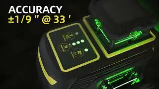 FIRECORE F94T-XG 3D 12 Lines Green Laser Level Review