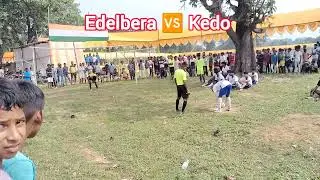 Edelbera 🆚 Kedo| penalty shot| Srighutu @khelofootball. @Jitengoraift 