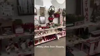 Holiday Home Decor Shopping 2022 🎄 Pop Shelf #shorts