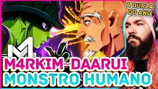 Netero x Meruem (Hunter X Hunter) - Monstro Humano | M4rkim feat. Daarui | React Música Geek