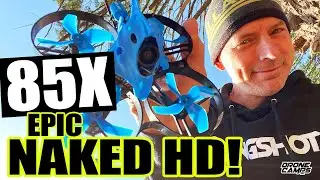ДРОН, КОТОРЫЙ Я ТАК ЖЕЛАЛ! - Betafpv 85X 75X Naked HD Drone Уууу - ЭПИЧЕСКИЙ ОБЗОР ПОЛЕТА 🏆