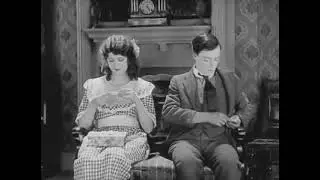 Sherlock Jr (1924) - Buster Keaton Silent Film Masterpiece | Classic Cinema Experience