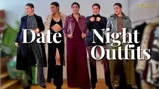 Winter Date Night Outfits That Actually Look Good | Mood Board in Motion