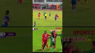 Nepali women&rsquo;s fight with Bangladesh and Lebanon in football #football #nepalfootball #shorts #saff