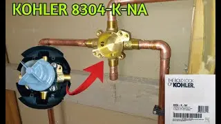 KOHLER 8304-k-na  (Shower Rough - In)
