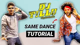 DJ TILLU *EASY TUTORIAL STEP BY STEP EXPLANATION* Original Choreography