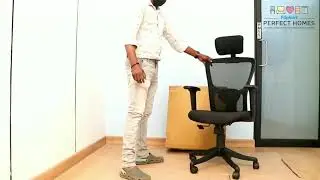 Flipkart Perfect Homes Jazz Office Chair Assembly Video