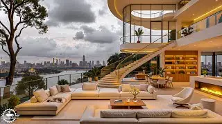 Mellow Jazz Rhythm Relaxed Mood, Stress Relief - April Jazz Mix For A Peaceful And Happy New Day