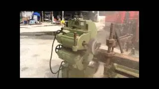 Single End Tenoning Machine, IDA, Japan