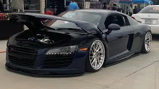 CRAZY Ferrada Car Meet in Houston