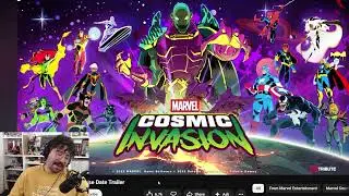ОГРОМНЫЕ НОВОСТИ!! СОВМЕСТНАЯ РАБОТА MARVEL ПО КОСМИЧЕСКОМУ ВТОРЖЕНИЮ - Marvel Future Fight