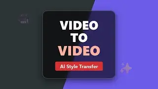 Искусственный интеллект для преобразования видео в видео: трансформируйте свои видеоматериалы с п...