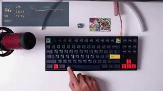 TGR Jane CE V2  - Vintage Black - holee bandaid mod stab