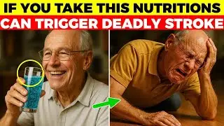 Over 60, 9 Popular Nutrition That Trigger Stroke Risk in Seniors   Senior Health Tips