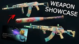 TRACER PACK: TOXIC PAWSITIVITY MASTERCRAFT BUNDLE - WEAPON SHOWCASE - CALL OF DUTY BLACK OPS 6