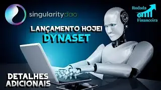 SingularityDAO - &Eacute; HOJE! Lan&ccedil;amento do Dynaset V1 / Detalhes Adicionais /  SDAO - BTC/ ETH/ DYDX