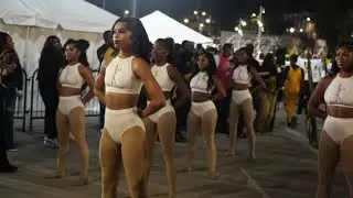 Alabama State University MMH & Stingettes Marching Out 2025 |4K (2160p)