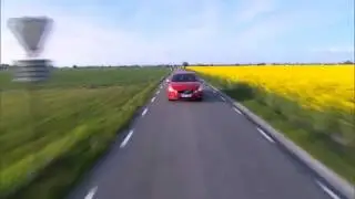 Volvo S60, model year 2012, driving footage (1:28)