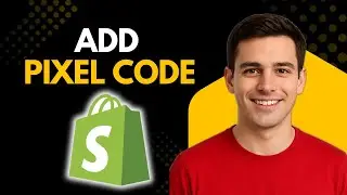 How to Add Pixel Code to Shopify (Step-by-Step Tracking Setup)