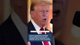President Trump Warns of Retaliation After Deadly ISIS Attack Kills US Troops in Syria