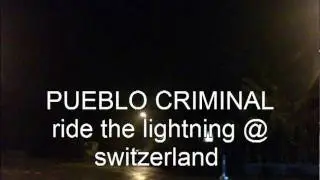 PUEBLO CRIMINAL ride the lightning @ switzerland (uster) Ska Punk