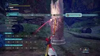 Monster Hunter World - Health regen augment Test  (Longsword & Nergigante Hunger + Recovery Up)