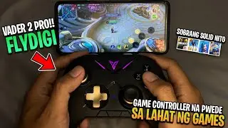 ALL IN ONE GAMING CONTROLLER  Isa sa Pinaka SOLID Na CONTROLLER - Flydigi Vader 2 Pro