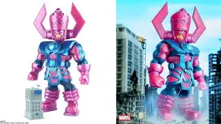 New Fantastic Four Galactus vinyl figure revealed by Mondo preorder info