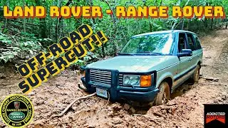 Land Rover | Range Rover Off-Road Compilation (Addicted Motors 2023)
