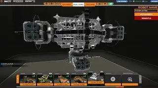 Robocraft - #197 Missile Borg - Assimilation robocraft  [1440p]