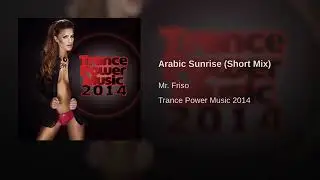 Sync Diversity presents Mr. Friso - Arabic Sunrise