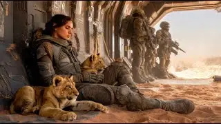 The Human Fell Asleep Guarding the Cubs — The Apex Found Her Surrounded by Purring Shadows HFY |