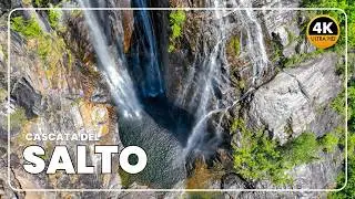 Cascata del Salto &ndash; Valle Maggia, Ticino 🇨🇭 | Hidden Swiss Waterfall in 4K