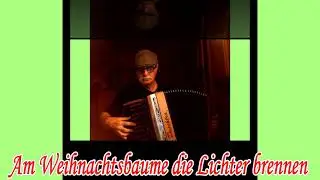 Am Weihnachtsbaume die Lichter brennen, Akkordeon, Puschtra